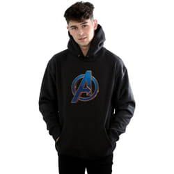 Marvel - Sweat à capuche AVENGERS ENDGAME - Homme (Noir)