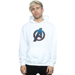 Marvel - Sweat à capuche AVENGERS ENDGAME - Homme (Blanc)