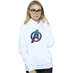Marvel - Sweat à capuche AVENGERS ENDGAME - Femme (Blanc)