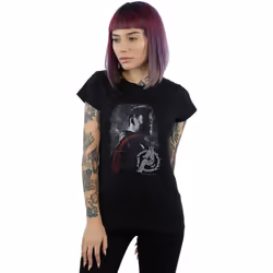 Marvel - T-shirt AVENGERS ENDGAME - Femme (Noir)