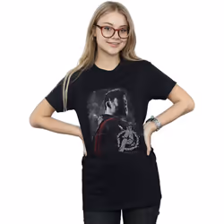 Marvel - T-shirt AVENGERS ENDGAME - Femme (Noir)