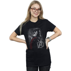 Marvel - T-shirt AVENGERS ENDGAME - Femme (Noir)
