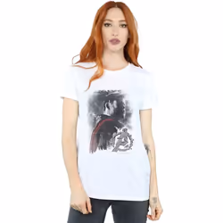 Marvel - T-shirt AVENGERS ENDGAME - Femme (Blanc)