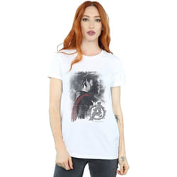 Marvel - T-shirt AVENGERS ENDGAME - Femme (Blanc)