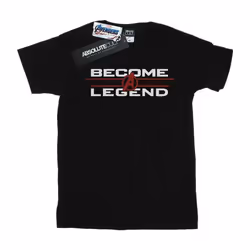 Marvel - T-shirt AVENGERS ENDGAME BECOME A LEGEND - Homme (Noir)