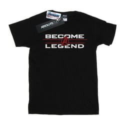 Marvel - T-shirt AVENGERS ENDGAME BECOME A LEGEND - Homme (Noir)