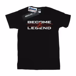 Marvel - T-shirt AVENGERS ENDGAME BECOME A LEGEND - Homme (Noir)
