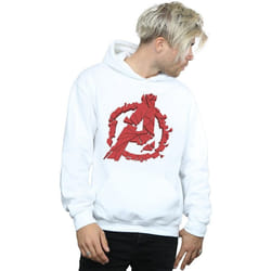Marvel - Sweat à capuche AVENGERS ENDGAMEED - Homme (Blanc)