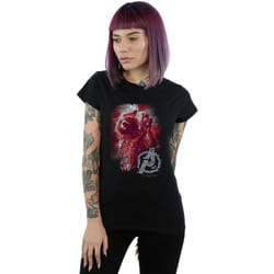 Marvel - T-shirt AVENGERS ENDGAME - Femme (Noir)
