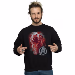 Marvel - Sweat AVENGERS ENDGAME - Homme (Noir)