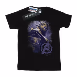 Marvel - T-shirt AVENGERS ENDGAME - Homme (Noir)