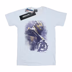 Marvel - T-shirt AVENGERS ENDGAME - Homme (Blanc)