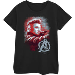 Marvel - T-shirt AVENGERS ENDGAME - Femme (Noir)