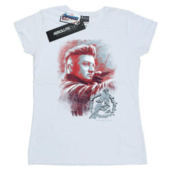 Marvel - T-shirt AVENGERS ENDGAME - Femme (Blanc)