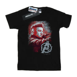 Marvel - T-shirt AVENGERS ENDGAME - Femme (Noir)
