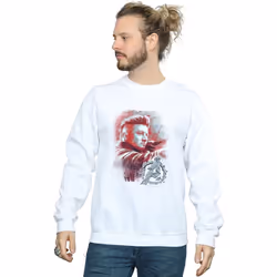Marvel - Sweat AVENGERS ENDGAME - Homme (Blanc)