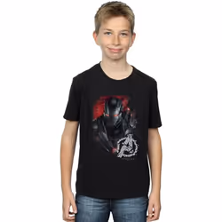 Marvel - T-shirt AVENGERS ENDGAME - Garçon (Noir)