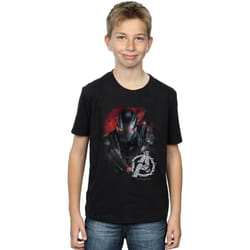 Marvel - T-shirt AVENGERS ENDGAME - Garçon (Noir)