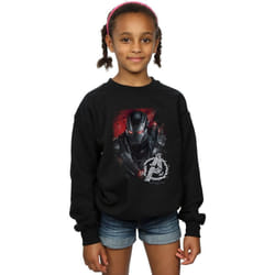 Marvel - Sweat AVENGERS ENDGAME - Fille (Noir)