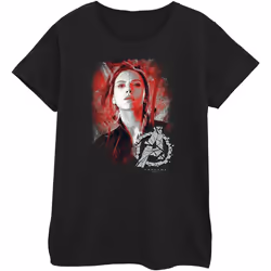 Marvel - T-shirt AVENGERS ENDGAME - Femme (Noir)