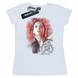 Marvel - T-shirt AVENGERS ENDGAME - Femme (Blanc)