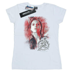 Marvel - T-shirt AVENGERS ENDGAME - Femme (Blanc)