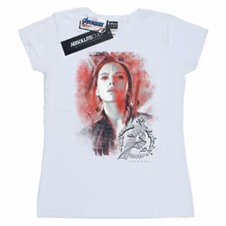 Marvel - T-shirt AVENGERS ENDGAME - Femme (Blanc)