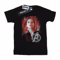 Marvel - T-shirt AVENGERS ENDGAME - Femme (Noir)
