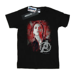 Marvel - T-shirt AVENGERS ENDGAME - Femme (Noir)
