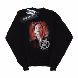 Marvel - Sweat AVENGERS ENDGAME - Fille (Noir)