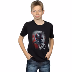Marvel - T-shirt AVENGERS ENDGAME - Garçon (Noir)
