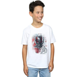 Marvel - T-shirt AVENGERS ENDGAME - Garçon (Blanc)