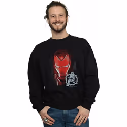 Marvel - Sweat AVENGERS ENDGAME - Homme (Noir)