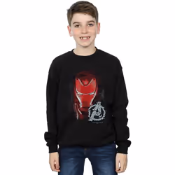 Marvel - Sweat AVENGERS ENDGAME - Garçon (Noir)
