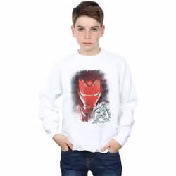 Marvel - Sweat AVENGERS ENDGAME - Garçon (Blanc)