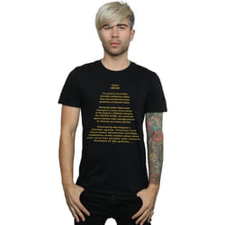 Star Wars - T-shirt A NEW HOPE OPENING CRAWL - Homme (Noir)