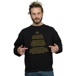 Star Wars - Sweat A NEW HOPE OPENING CRAWL - Homme (Noir)