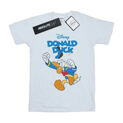 Disney - T-shirt FURIOUS DONALD - Homme (Blanc)