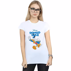 Disney - T-shirt FURIOUS DONALD - Femme (Blanc)