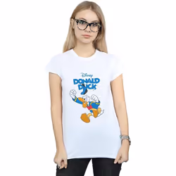 Disney - T-shirt FURIOUS DONALD - Femme (Blanc)