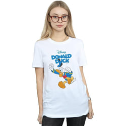 Disney - T-shirt FURIOUS DONALD - Femme (Blanc)