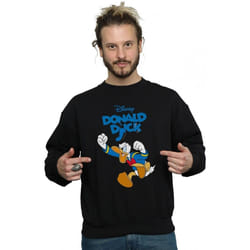 Disney - Sweat FURIOUS DONALD - Homme (Noir)