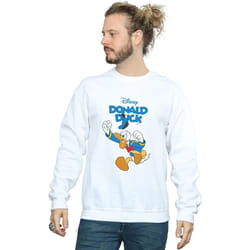 Disney - Sweat FURIOUS DONALD - Homme (Blanc)