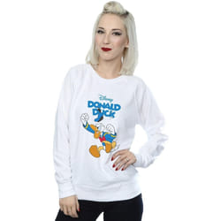Disney - Sweat FURIOUS DONALD - Femme (Blanc)