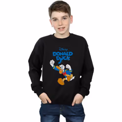 Disney - Sweat FURIOUS DONALD - Garçon (Noir)