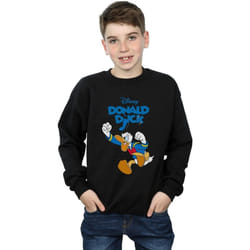 Disney - Sweat FURIOUS DONALD - Garçon (Noir)