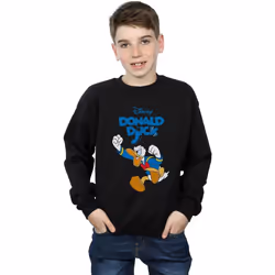 Disney - Sweat FURIOUS DONALD - Garçon (Noir)