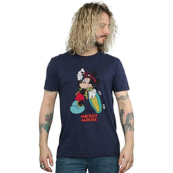 Disney - T-shirt SKATE DUDE - Homme (Bleu marine)
