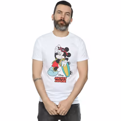 Disney - T-shirt SKATE DUDE - Homme (Blanc)