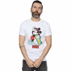 Disney - T-shirt SKATE DUDE - Homme (Blanc)